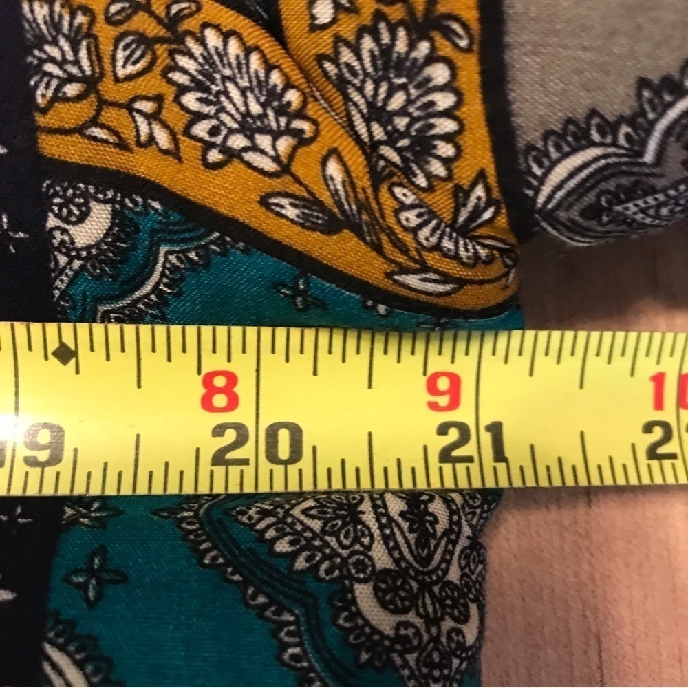 Polagram Quilted Patchwork Design Jacket - image 8